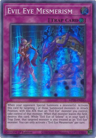 MP20-EN243 Evil Eye Mesmerism