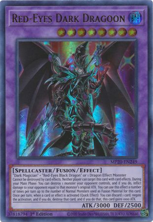 MP20-EN249 Red-Eyes Dark Dragoon