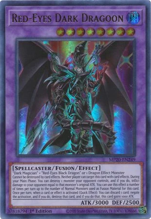 MP20-EN249 Red-Eyes Dark Dragoon