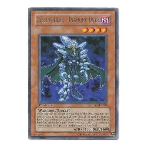 EOJ-EN003 Destiny Hero - Diamond Dude