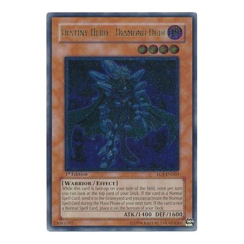 EOJ-EN003 Destiny Hero - Diamond Dude (Ultimate)