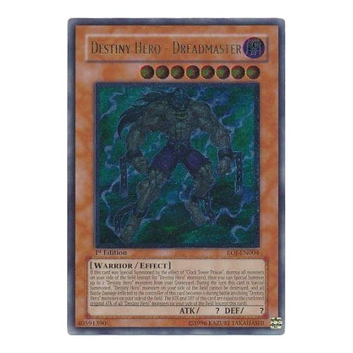 EOJ-EN004 Destiny Hero - Dreadmaster (Ultimate)