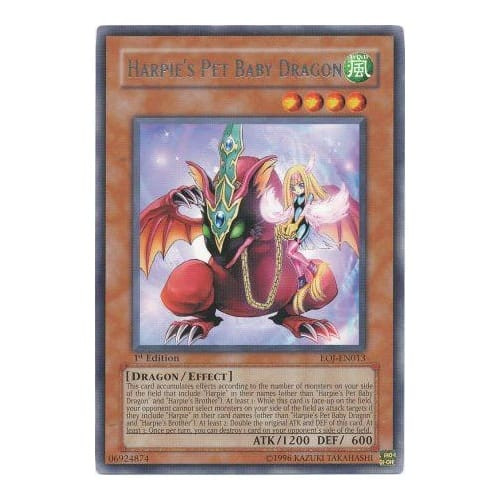 EOJ-EN013 Harpie's Pet Baby Dragon