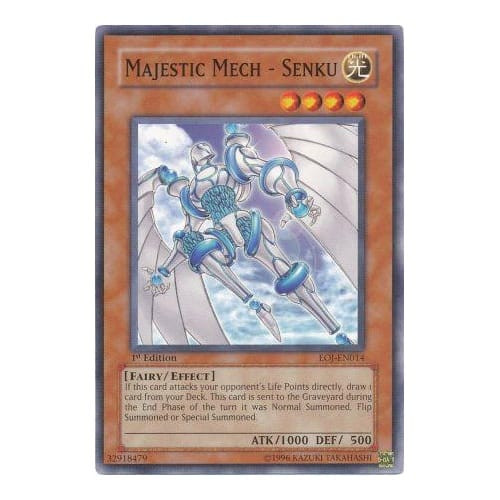 EOJ-EN014 Majestic Mech - Senku