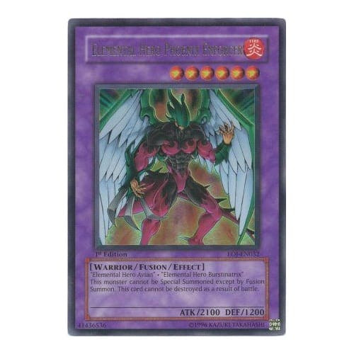 EOJ-EN032 Elemental Hero Phoenix Enforcer
