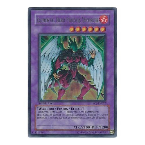 EOJ-EN032 Elemental Hero Phoenix Enforcer (Ultimate)