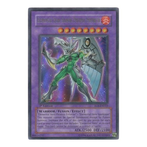 EOJ-EN033 Elemental Hero Shining Phoenix Enforcer