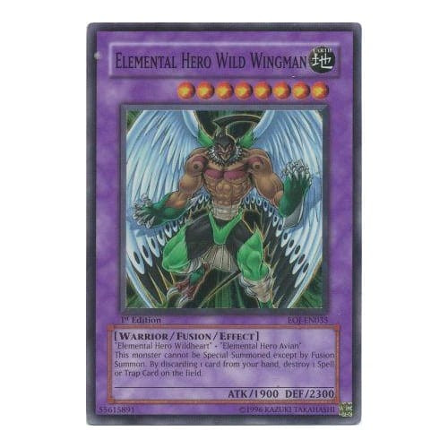 EOJ-EN035 Elemental Hero Wild Wingman