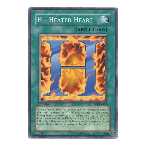 EOJ-EN038 H - Heated Heart