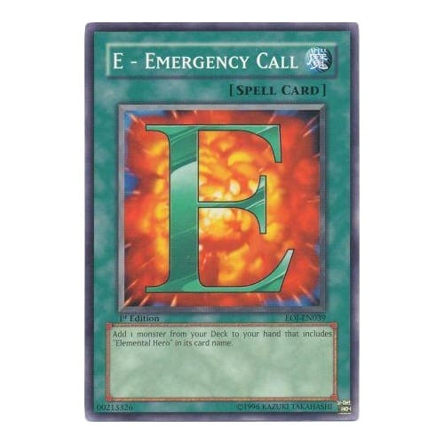 EOJ-EN039 E - Emergency Call