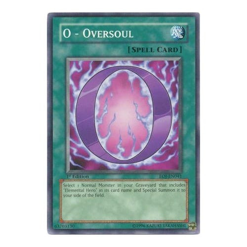 EOJ-EN041 O - Oversoul