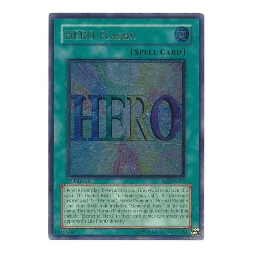 EOJ-EN042 HERO Flash!! (Ultimate)