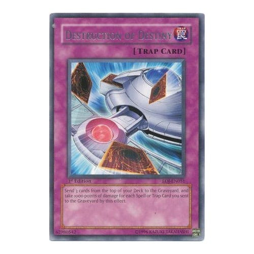 EOJ-EN051 Destruction of Destiny