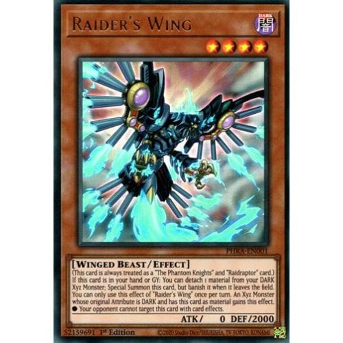 PHRA-EN001 Raider's Wing