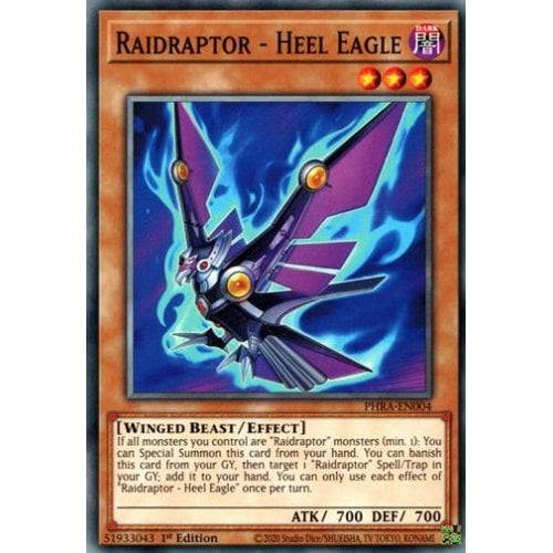 PHRA-EN004 Raidraptor - Heel Eagle