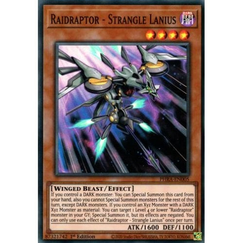 PHRA-EN005 Raidraptor - Strangle Lanius