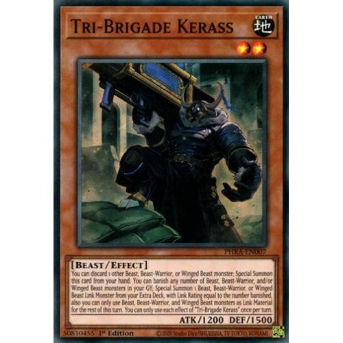 PHRA-EN007 Tri-Brigade Kerass