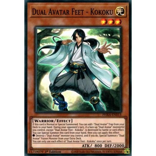 PHRA-EN015 Dual Avatar Feet - Kokoku