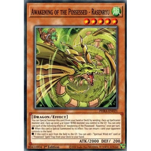 PHRA-EN021 Awakening of the Possessed - Rasenryu