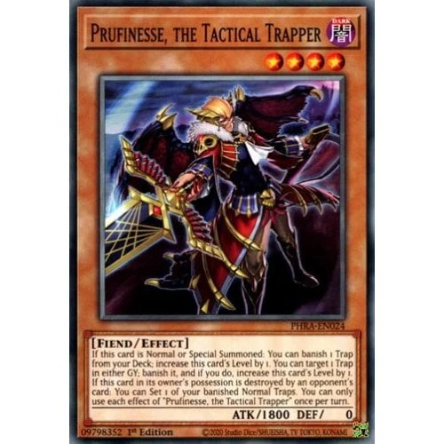 PHRA-EN024 Prufinesse, the Tactical Trapper