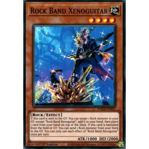 PHRA-EN025 Rock Band Xenoguitar