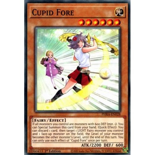PHRA-EN028 Cupid Fore