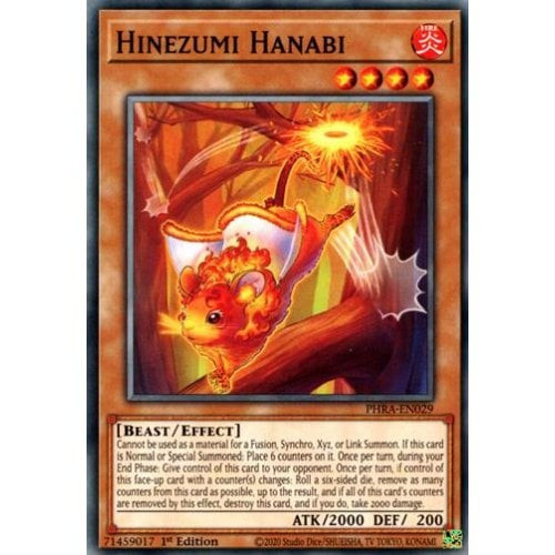 PHRA-EN029 Hinezumi Hanabi