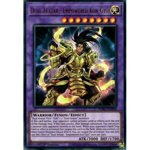 PHRA-EN034 Dual Avatar - Empowered Kon-Gyo