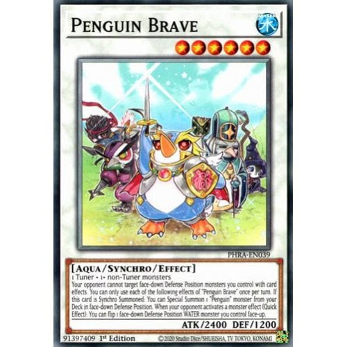 PHRA-EN039 Penguin Brave