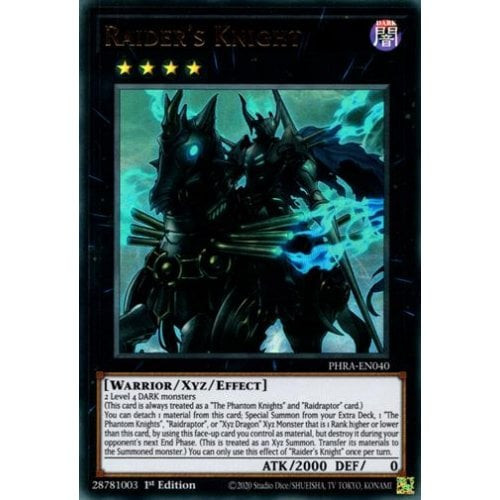 PHRA-EN040 Raider's Knight