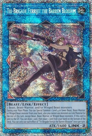 PHRA-EN046 Tri-Brigade Ferrijit the Barren Blossom (Starlight Rare)