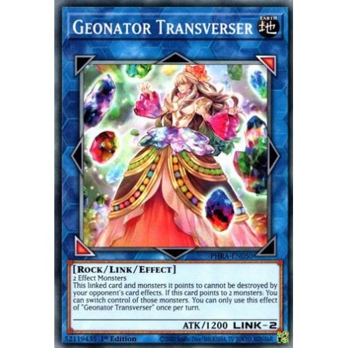 PHRA-EN050 Geonator Transverser