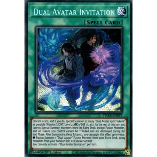 PHRA-EN057 Dual Avatar Invitation