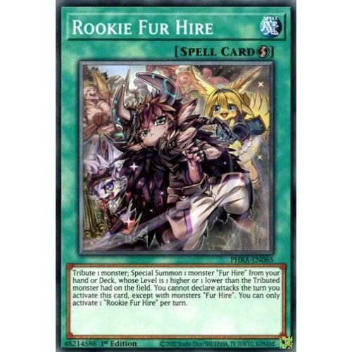 PHRA-EN065 Rookie Fur Hire