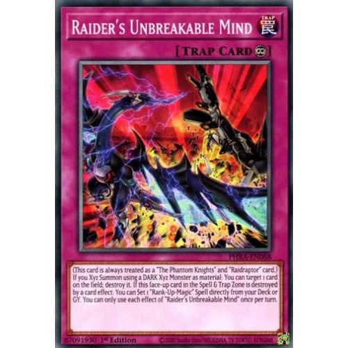 PHRA-EN068 Raider's Unbreakable Mind