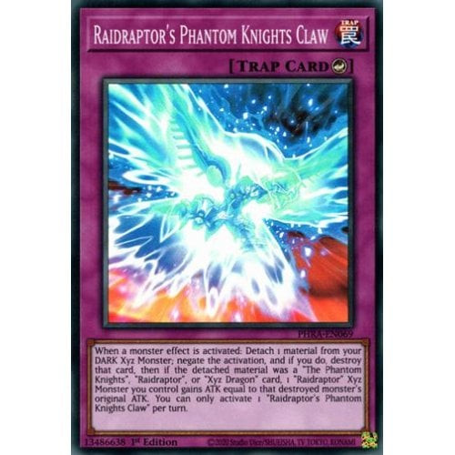 PHRA-EN069 Raidraptor's Phantom Knights Claw