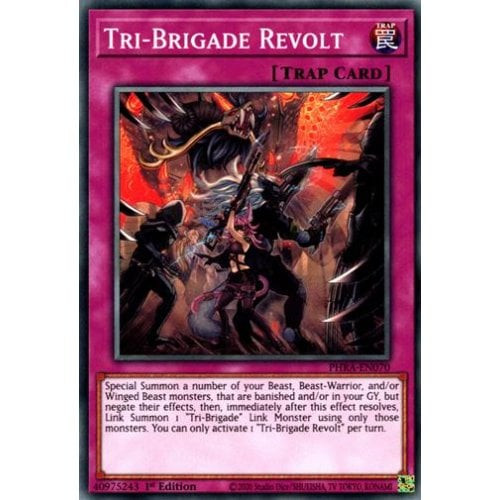 PHRA-EN070 Tri-Brigade Revolt