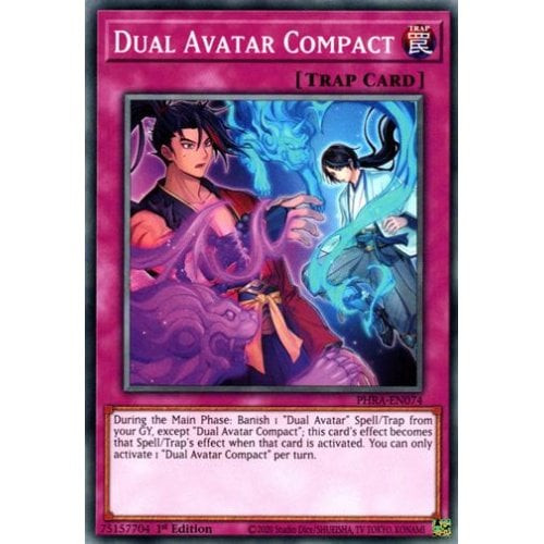 PHRA-EN074 Dual Avatar Compact