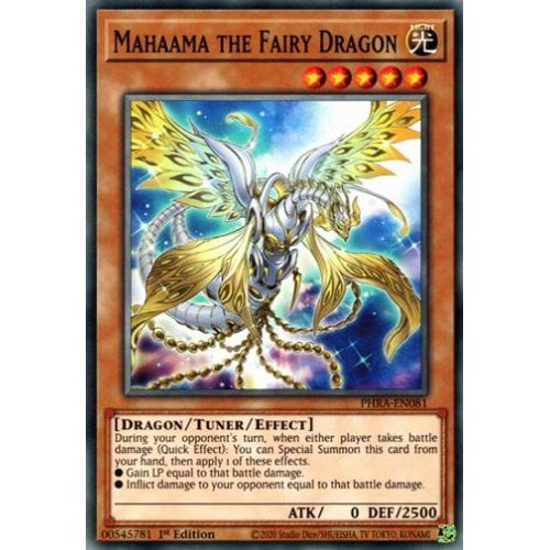 PHRA-EN081 Mahaama the Fairy Dragon