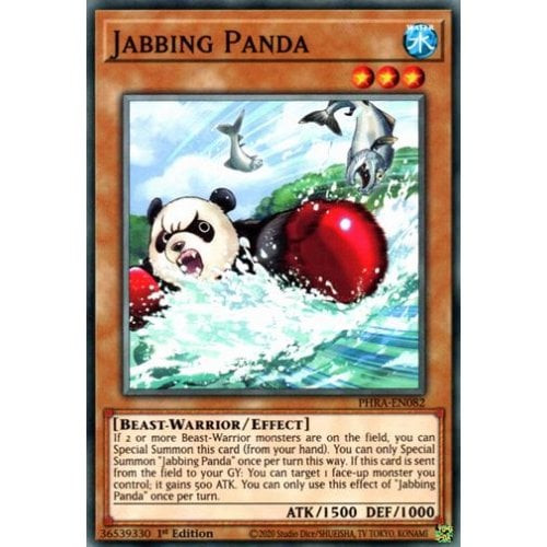 PHRA-EN082 Jabbing Panda