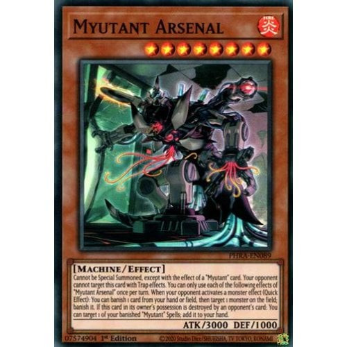 PHRA-EN089 Myutant Arsenal