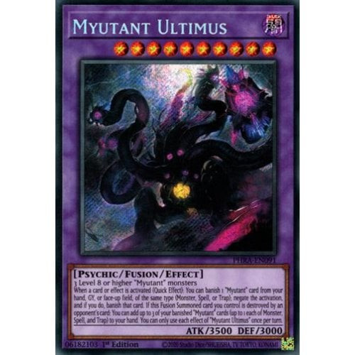 PHRA-EN091 Myutant Ultimus