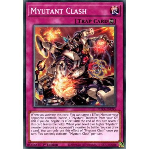 PHRA-EN095 Myutant Clash