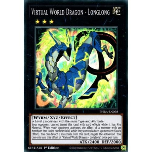 PHRA-EN098 Virtual World Dragon - Longlong