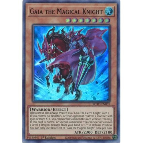 ROTD-EN001 Gaia the Magical Knight