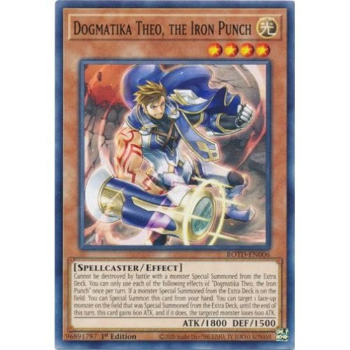 ROTD-EN006 Dogmatika Theo, the Iron Punch