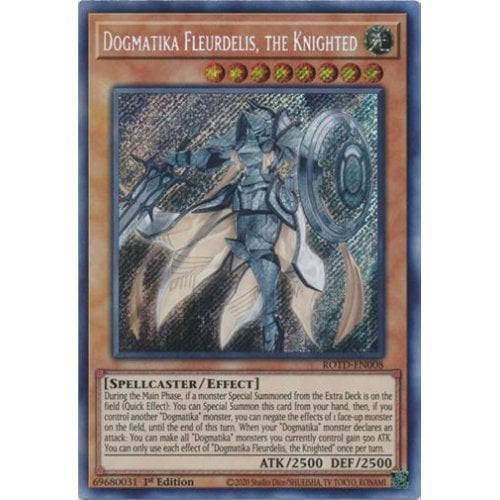 ROTD-EN008 Dogmatika Fleurdelis, the Knighted