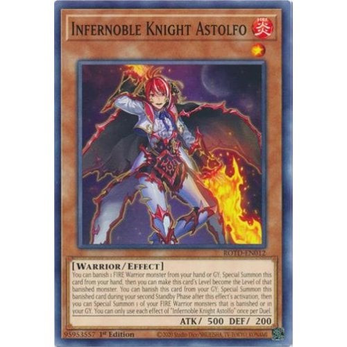 ROTD-EN012 Infernoble Knight Astolfo