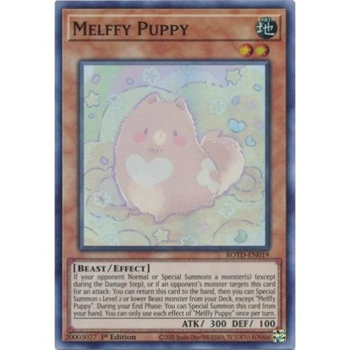 ROTD-EN019 Melffy Puppy