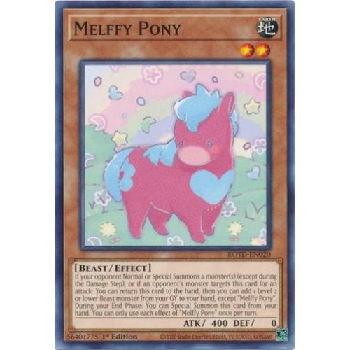 ROTD-EN020 Melffy Pony